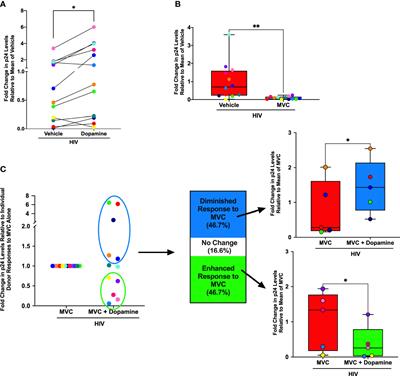 Dopamine Levels Induced by Substance Abuse Alter Efficacy of Maraviroc and Expression of CCR5 Conformations on Myeloid Cells: Implications for NeuroHIV